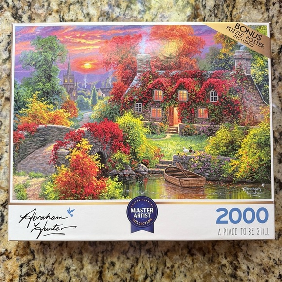 2000 Piece Jigsaw Puzzle “A Place To Be Still” - Picture 1 of 3